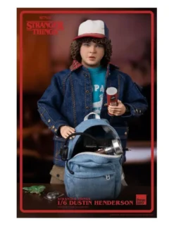 Threezero Stranger Things Dustin Henderson 1/6 Scale