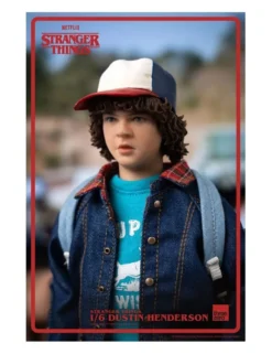 Threezero Stranger Things Dustin Henderson 1/6 Scale
