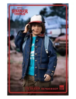 Threezero Stranger Things Dustin Henderson 1/6 Scale