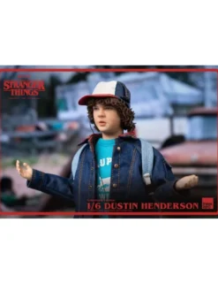 Threezero Stranger Things Dustin Henderson 1/6 Scale