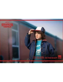 Threezero Stranger Things Dustin Henderson 1/6 Scale