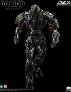 Threezero Transformers Age of Extinction DLX Scale Collectible Figure Lockdown