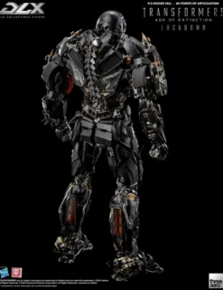 Threezero Transformers Age of Extinction DLX Scale Collectible Figure Lockdown