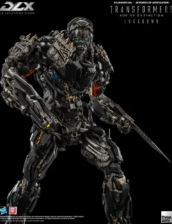 Threezero Transformers Age of Extinction DLX Scale Collectible Figure Lockdown