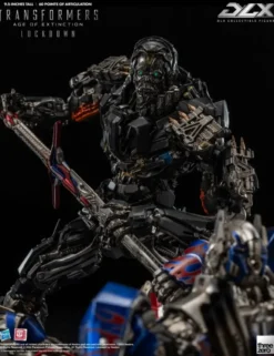 Threezero Transformers Age of Extinction DLX Scale Collectible Figure Lockdown