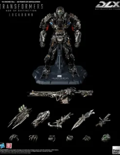 Threezero Transformers Age of Extinction DLX Scale Collectible Figure Lockdown