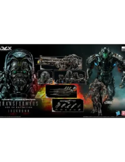 Threezero Transformers Age of Extinction DLX Scale Collectible Figure Lockdown