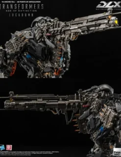 Threezero Transformers Age of Extinction DLX Scale Collectible Figure Lockdown
