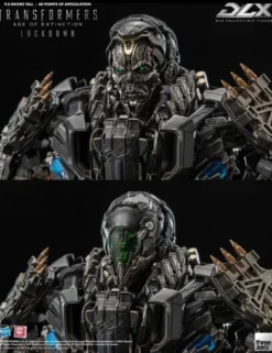 Threezero Transformers Age of Extinction DLX Scale Collectible Figure Lockdown