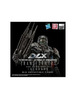 Threezero Transformers Age of Extinction DLX Scale Collectible Figure Lockdown