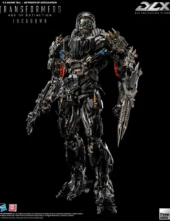 Threezero Transformers Age of Extinction DLX Scale Collectible Figure Lockdown