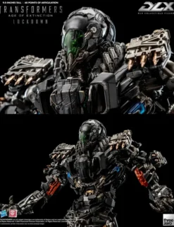 Threezero Transformers Age of Extinction DLX Scale Collectible Figure Lockdown