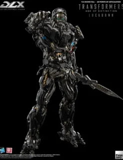 Threezero Transformers Age of Extinction DLX Scale Collectible Figure Lockdown