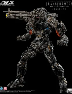 Threezero Transformers Age of Extinction DLX Scale Collectible Figure Lockdown