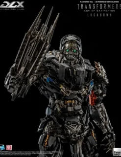 Threezero Transformers Age of Extinction DLX Scale Collectible Figure Lockdown