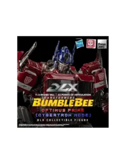 Threezero Transformers Bumblebee DLX Scale Collectible Figure Series Optimus Prime Cybertron Mode
