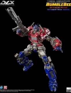 Threezero Transformers Bumblebee DLX Scale Collectible Figure Series Optimus Prime Cybertron Mode