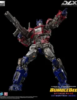 Threezero Transformers Bumblebee DLX Scale Collectible Figure Series Optimus Prime Cybertron Mode