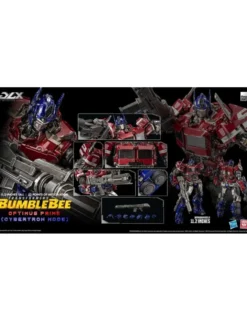 Threezero Transformers Bumblebee DLX Scale Collectible Figure Series Optimus Prime Cybertron Mode