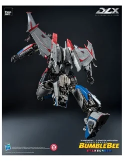 Threezero Transformers Bumblebee DLX Scale Collectible Figure Series Strscream