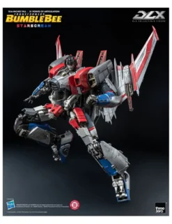 Threezero Transformers Bumblebee DLX Scale Collectible Figure Series Strscream