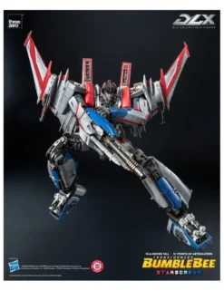 Threezero Transformers Bumblebee DLX Scale Collectible Figure Series Strscream