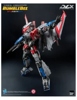 Threezero Transformers Bumblebee DLX Scale Collectible Figure Series Strscream
