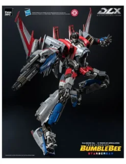 Threezero Transformers Bumblebee DLX Scale Collectible Figure Series Strscream