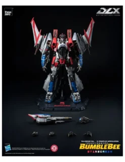 Threezero Transformers Bumblebee DLX Scale Collectible Figure Series Strscream