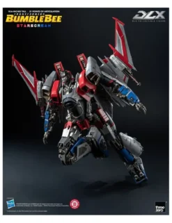 Threezero Transformers Bumblebee DLX Scale Collectible Figure Series Strscream