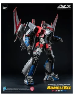 Threezero Transformers Bumblebee DLX Scale Collectible Figure Series Strscream