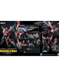 Threezero Transformers Bumblebee DLX Scale Collectible Figure Series Strscream