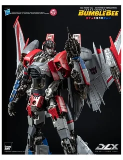 Threezero Transformers Bumblebee DLX Scale Collectible Figure Series Strscream