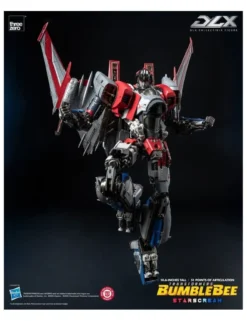 Threezero Transformers Bumblebee DLX Scale Collectible Figure Series Strscream