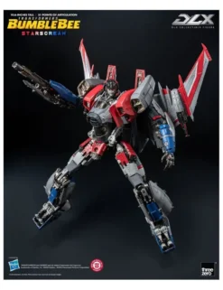 Threezero Transformers Bumblebee DLX Scale Collectible Figure Series Strscream