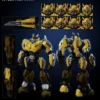 Threezero Transformers Bumblebee DLX Scale Collectible Figure Series Bumblebee Cybertron Mode