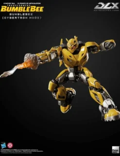 Threezero Transformers Bumblebee DLX Scale Collectible Figure Series Bumblebee Cybertron Mode