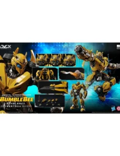 Threezero Transformers Bumblebee DLX Scale Collectible Figure Series Bumblebee Cybertron Mode
