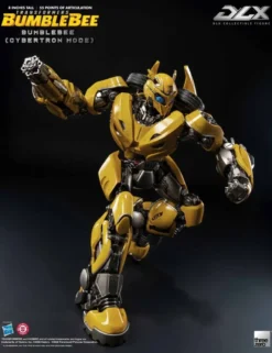 Threezero Transformers Bumblebee DLX Scale Collectible Figure Series Bumblebee Cybertron Mode