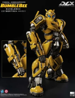 Threezero Transformers Bumblebee DLX Scale Collectible Figure Series Bumblebee Cybertron Mode