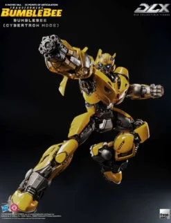 Threezero Transformers Bumblebee DLX Scale Collectible Figure Series Bumblebee Cybertron Mode