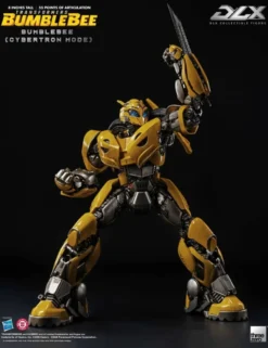 Threezero Transformers Bumblebee DLX Scale Collectible Figure Series Bumblebee Cybertron Mode