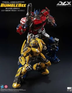 Threezero Transformers Bumblebee DLX Scale Collectible Figure Series Bumblebee Cybertron Mode