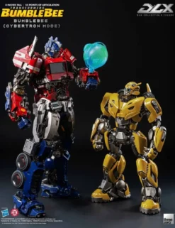 Threezero Transformers Bumblebee DLX Scale Collectible Figure Series Bumblebee Cybertron Mode