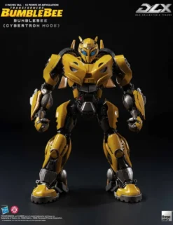 Threezero Transformers Bumblebee DLX Scale Collectible Figure Series Bumblebee Cybertron Mode