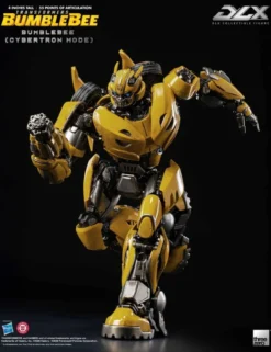 Threezero Transformers Bumblebee DLX Scale Collectible Figure Series Bumblebee Cybertron Mode