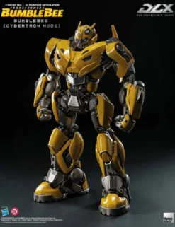 Threezero Transformers Bumblebee DLX Scale Collectible Figure Series Bumblebee Cybertron Mode