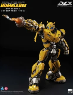 Threezero Transformers Bumblebee DLX Scale Collectible Figure Series Bumblebee Cybertron Mode