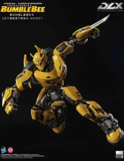 Threezero Transformers Bumblebee DLX Scale Collectible Figure Series Bumblebee Cybertron Mode