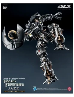 Threezero Transformers DLX Scale Collectible Figure Series Jazz Deluxe Edition